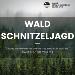 Wald Schnitzeljagd (300 × 300 px)